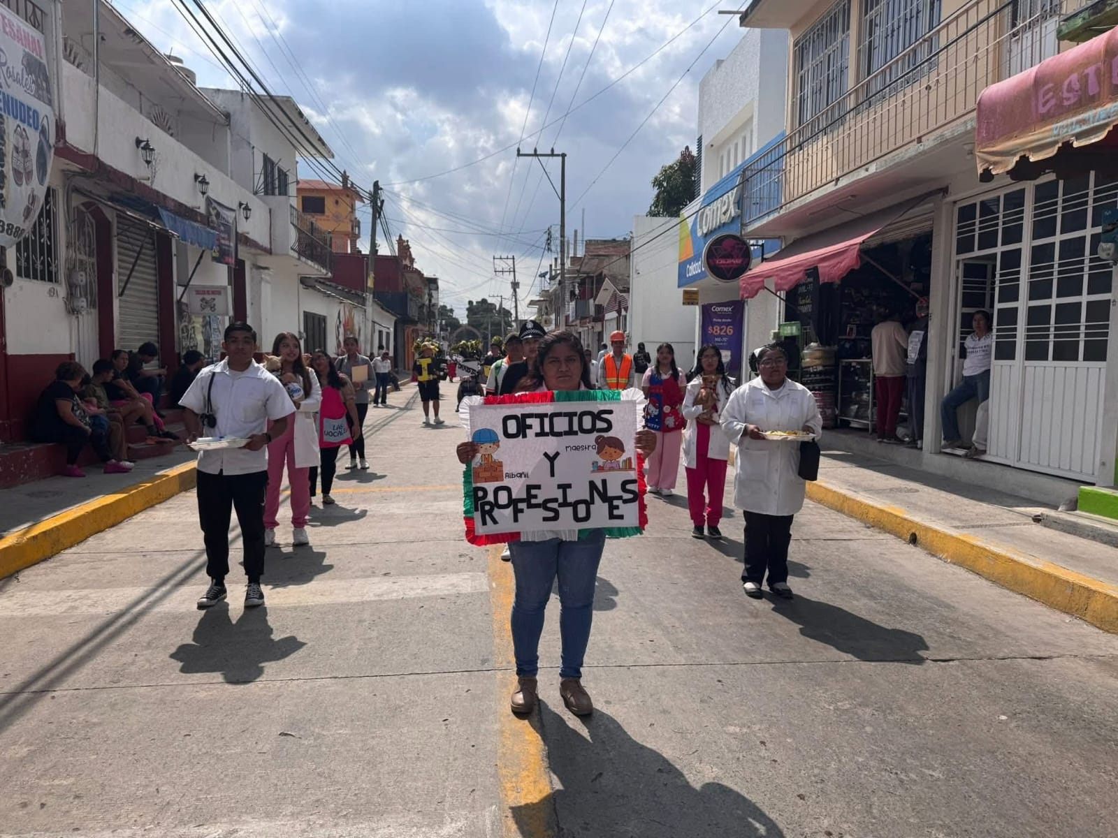 DESFILE DEL 20 DE NOVIEMBRE