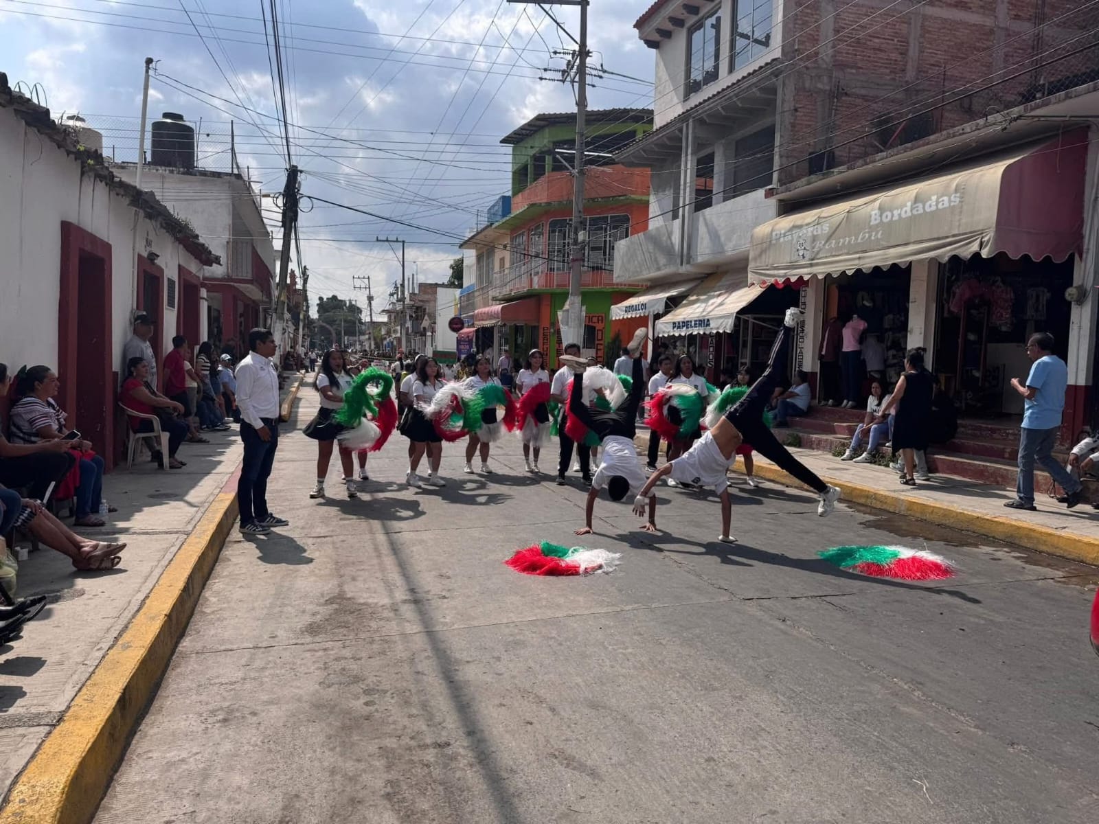 DESFILE DEL 20 DE NOVIEMBRE