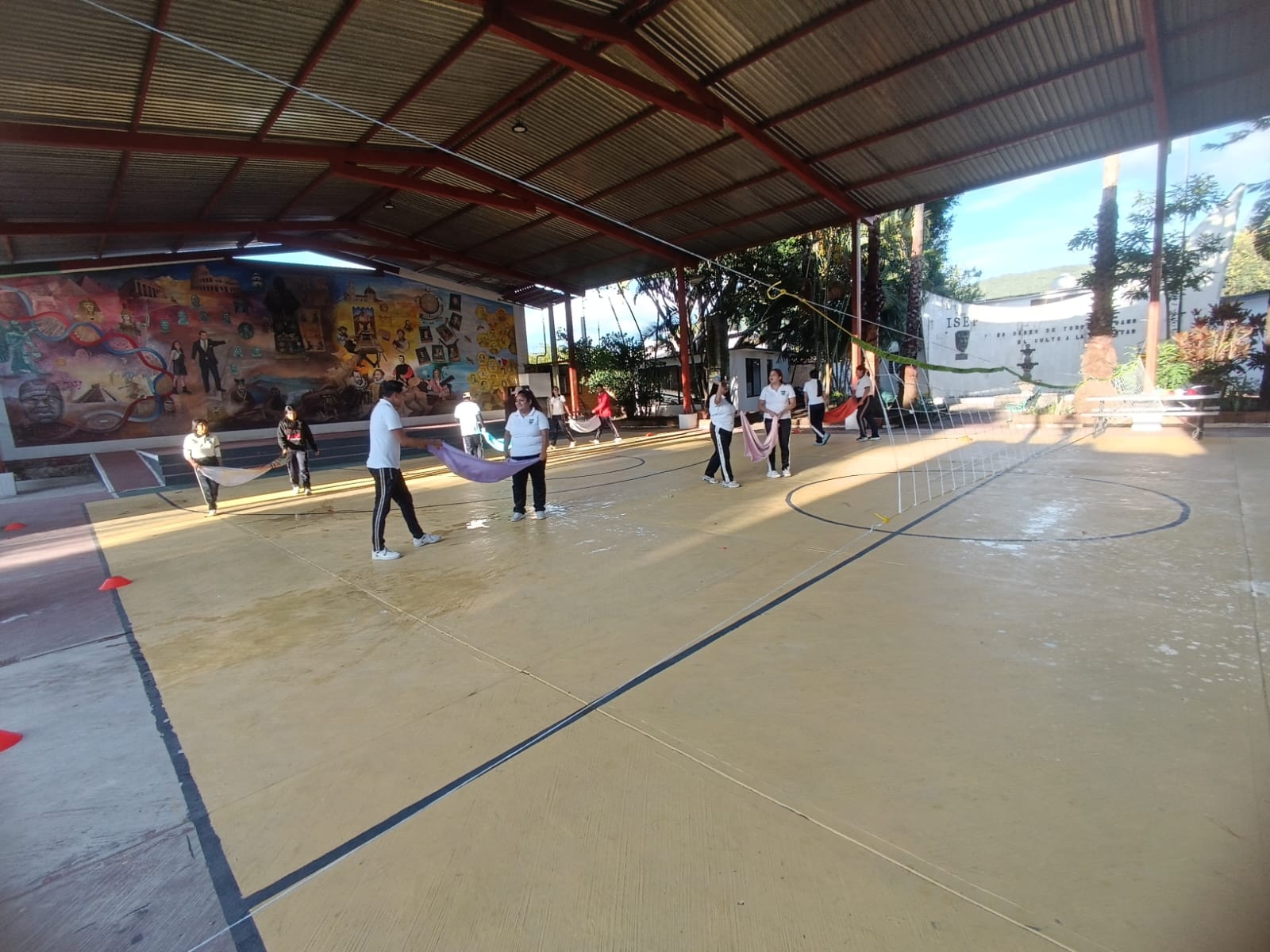 CLASES PRÁCTICAS DE EDUCACIÓN FISICA 