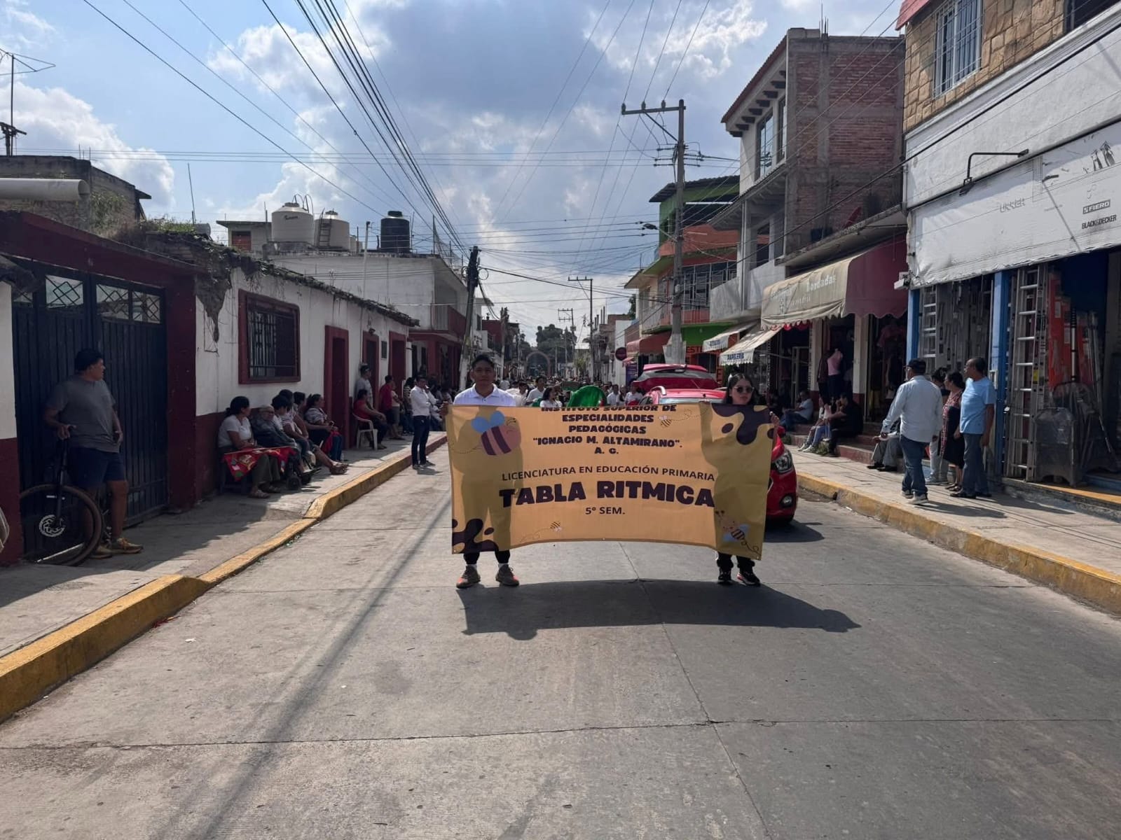 DESFILE DEL 20 DE NOVIEMBRE