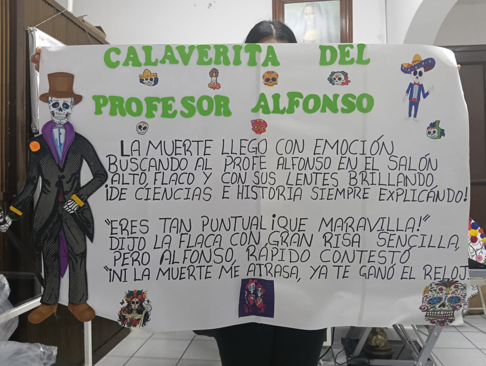 CALAVERITAS LITERARIAS OCTUBRE/2025