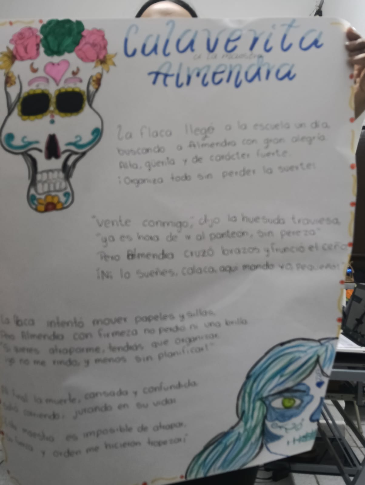 CALAVERITAS LITERARIAS OCTUBRE/2025