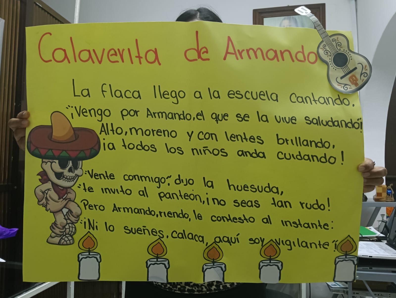 CALAVERITAS LITERARIAS OCTUBRE/2025