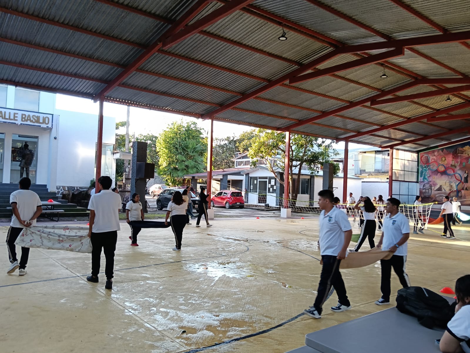 CLASES PRÁCTICAS DE EDUCACIÓN FISICA 