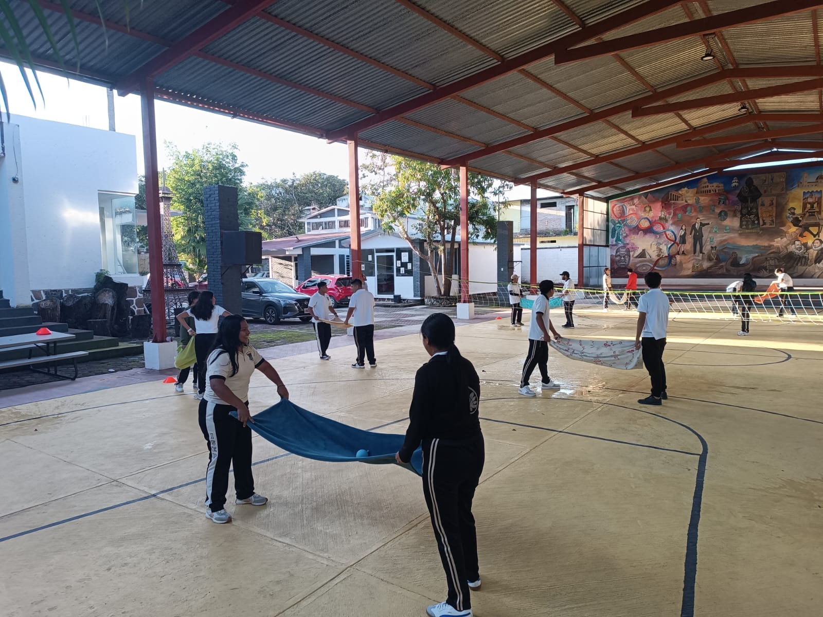 CLASES PRÁCTICAS DE EDUCACIÓN FISICA 