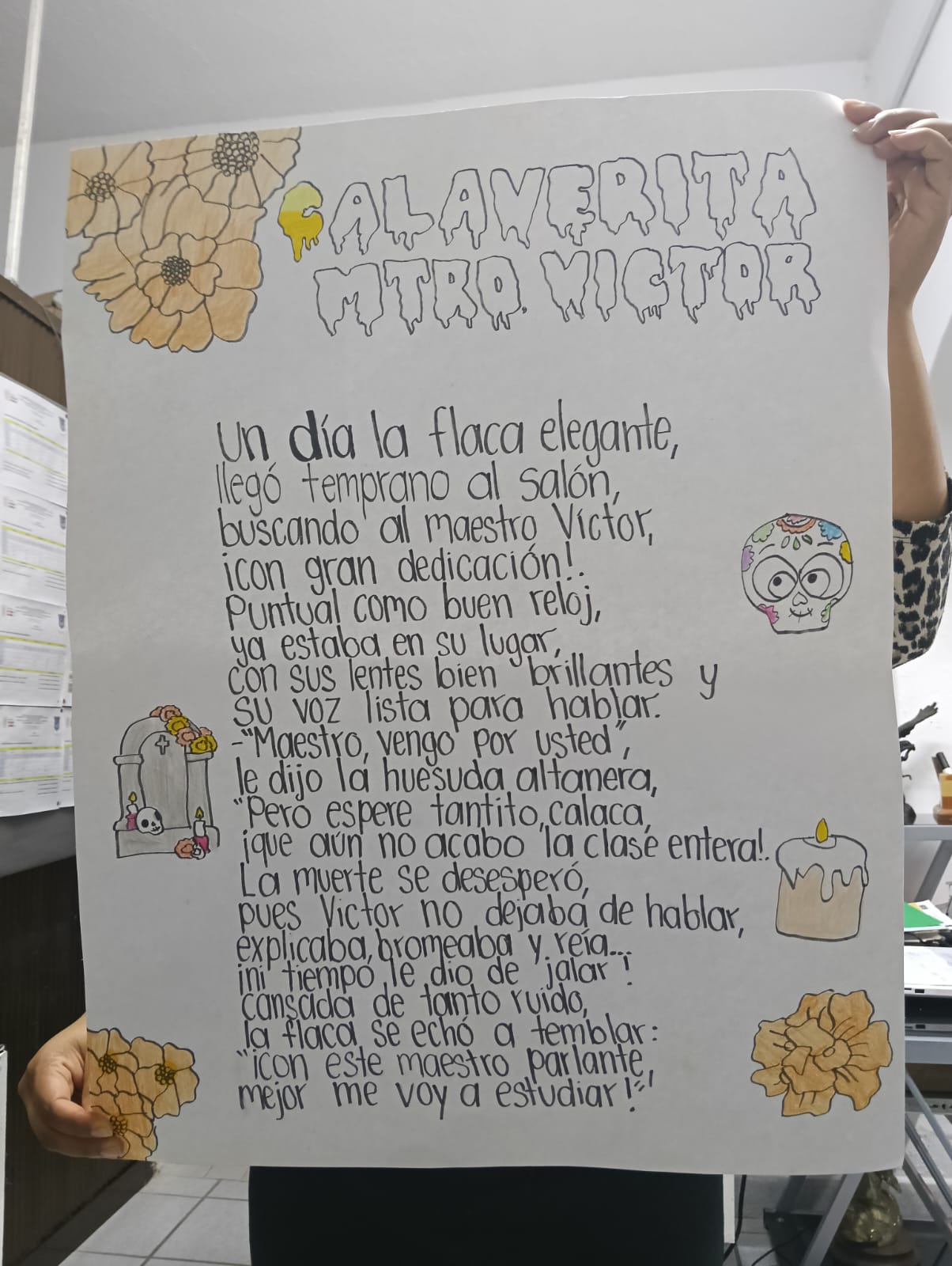 CALAVERITAS LITERARIAS OCTUBRE/2025